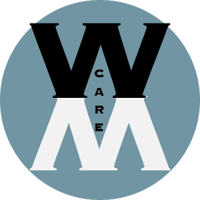 Windsor Ontario, photography and videography company "with care media" logo